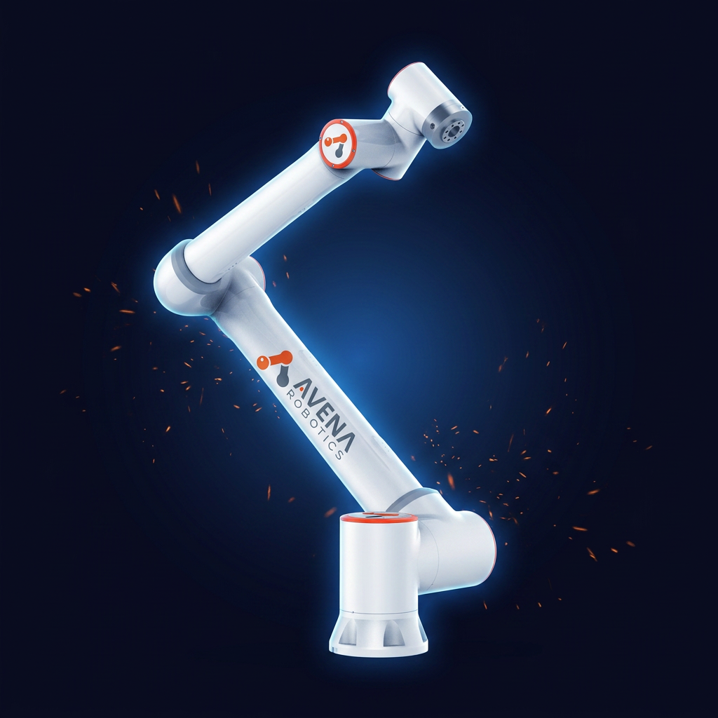 Avena FR20 cobot — product render