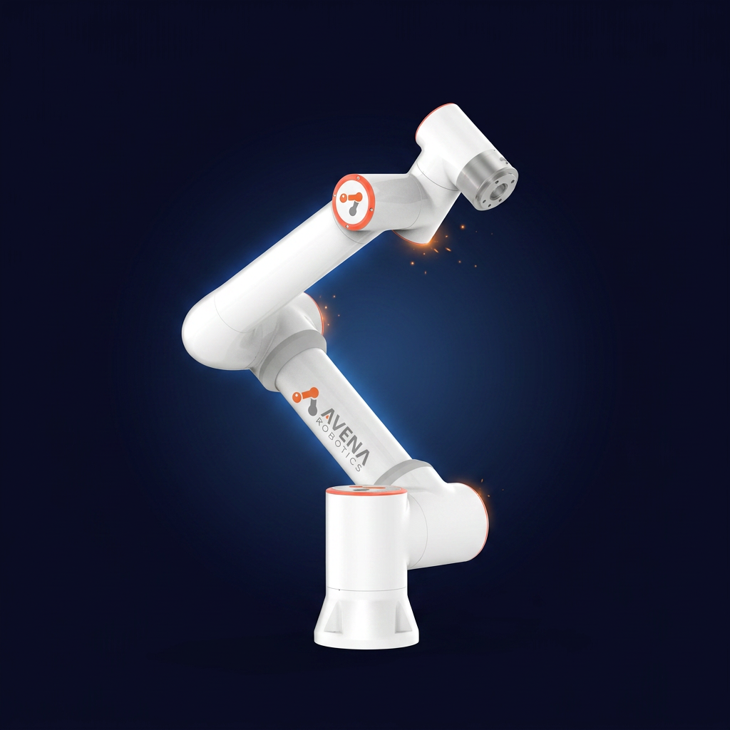 Avena FR5 cobot — product render
