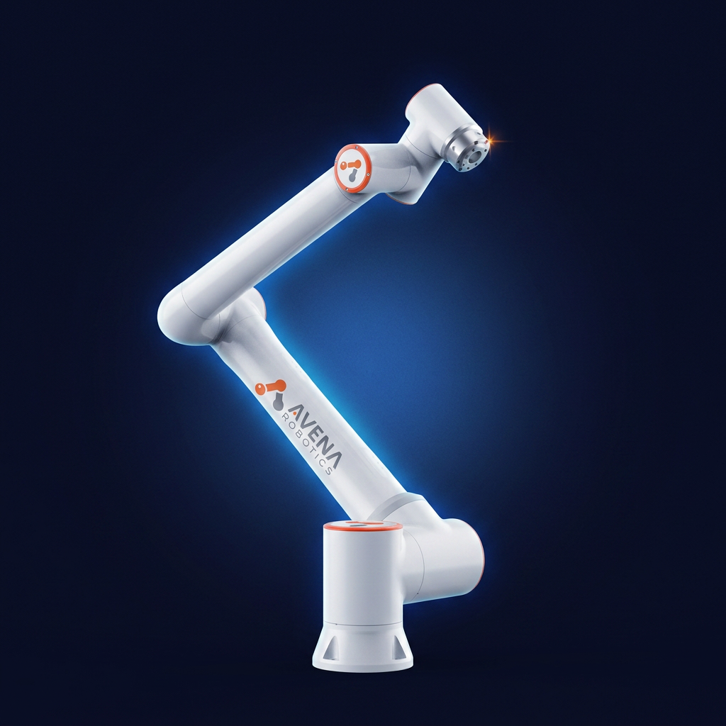 Avena FR10 cobot — product render